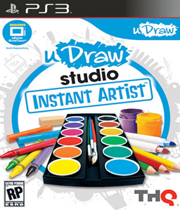 uDraw Studio: Instant Artist PS3