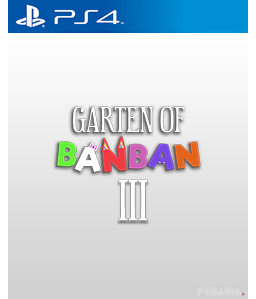 Garten of Banban 3 PS4