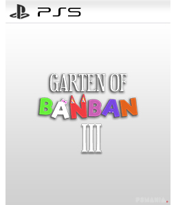 Garten of Banban 3 PS5