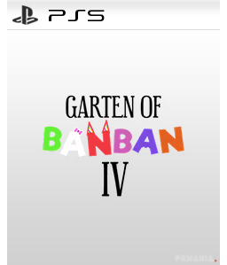 Garten of Banban 4 PS5