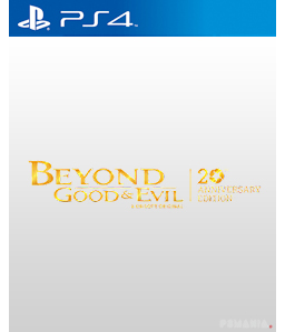 Beyond Good & Evil - 20th Anniversary Edition PS4