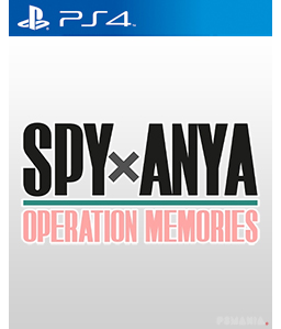 SPY×ANYA: Operation Memories PS4