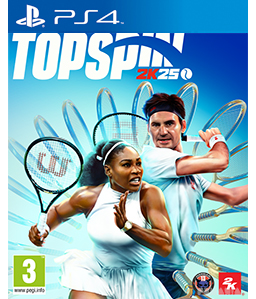 TopSpin 2K25 PS4