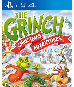 The Grinch: Christmas Adventures PS4