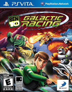 Ben 10: Galactic Racing Vita Vita