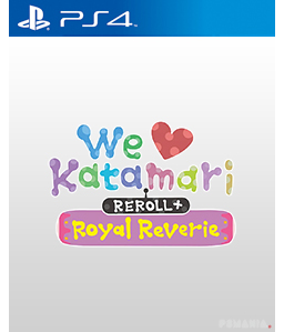 We Love Katamari REROLL+ Royal Reverie PS4