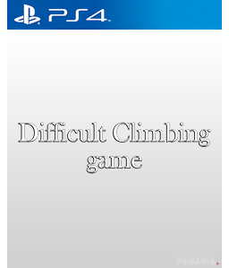 Difficult Climbing Game PS4