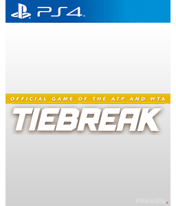 Tiebreak: Official game of the ATP and WTA PS4