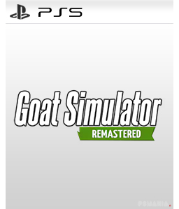 Goat Simulator Remastered PS5