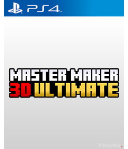 Master Maker 3D Ultimate PS4