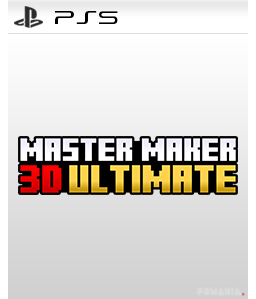 Master Maker 3D Ultimate PS5