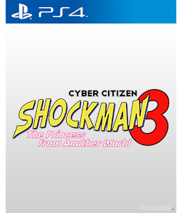 Cyber Citizen Shockman 3: A Princess from Another World PS4