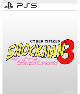 Cyber Citizen Shockman 3: A Princess from Another World PS5