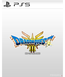 Dragon Quest III HD-2D Remake PS5