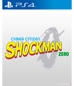 Cyber Citizen Shockman Zero PS4