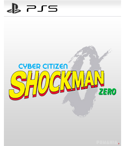 Cyber Citizen Shockman Zero PS5