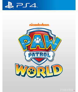 PAW Patrol World PS4