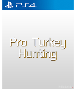 Pro Turkey Hunting PS4