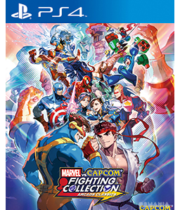 Marvel vs. Capcom Fighting Collection: Arcade Classics PS4