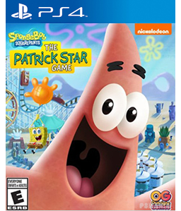 SpongeBob SquarePants: The Patrick Star Game PS4