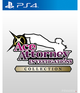 Ace Attorney Investigations Collection PS4