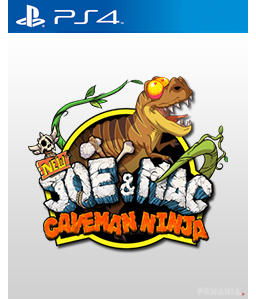 New Joe & Mac - Caveman Ninja PS4