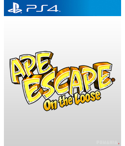 Ape Escape: On the Loose PS4