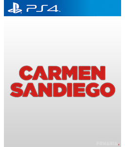 Carmen Sandiego PS4