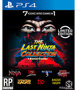 The Last Ninja Collection PS4