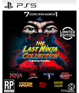 The Last Ninja Collection PS5