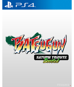 Batsugun Saturn Tribute Boosted PS4