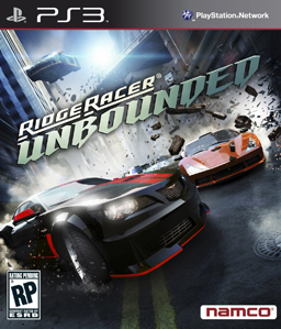 Ridge Racer Unbounded PS3
