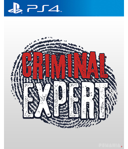 Criminal Expert PS4