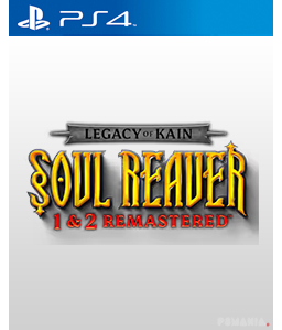 Legacy of Kain Soul Reaver 1 & 2 Remastered PS4