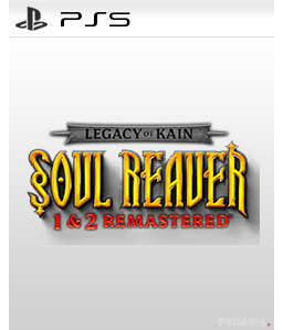 Legacy of Kain Soul Reaver 1 & 2 Remastered PS5