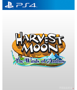 Harvest Moon: The Winds of Anthos PS4