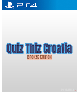 Quiz Thiz Croatia: Bronze Edition PS4