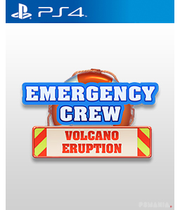 Emergency Crew Volcano Eruption PS4