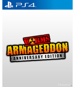 Worms Armageddon Anniversary Edition PS4