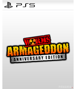 Worms Armageddon Anniversary Edition PS5