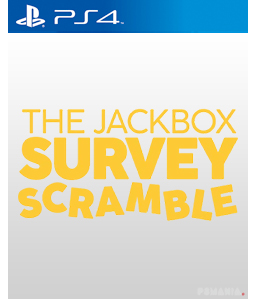 The Jackbox Survey Scramble PS4