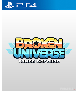 Broken Universe - Tower Defense PS4