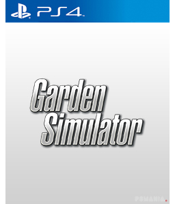 Garden Simulator PS4