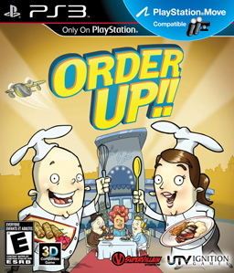 Order Up!! PS3