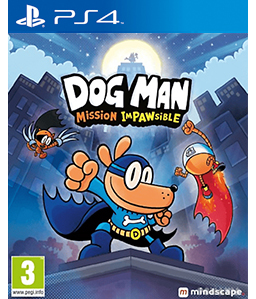 Dog Man: Mission Impawsible PS4