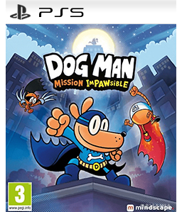 Dog Man: Mission Impawsible PS5