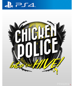 Chicken Police: Into the HIVE! PS4