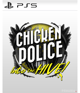 Chicken Police: Into the HIVE! PS5