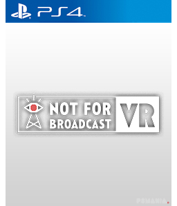 Not For Broadcast VR PS4