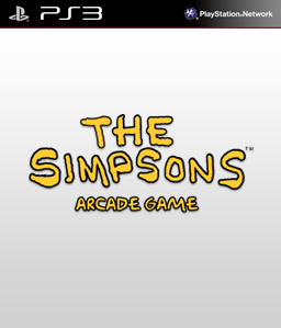 The Simpsons Arcade Game PS3